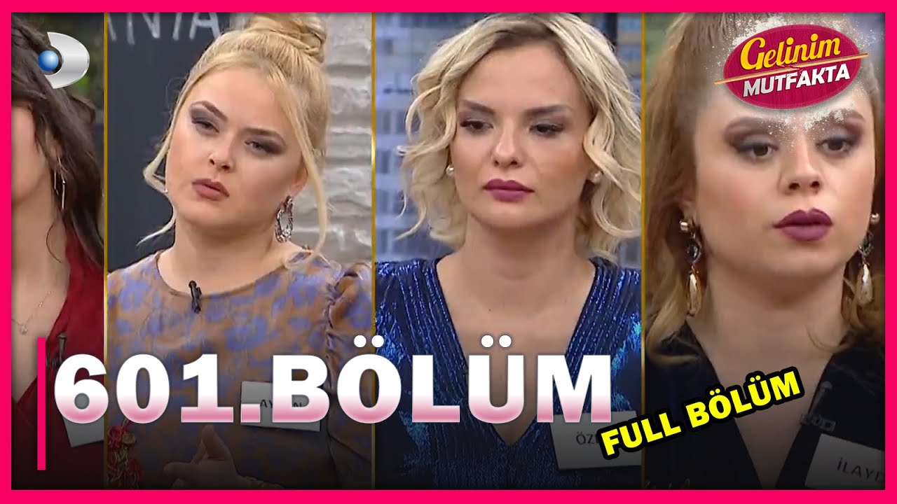 Gelinim Mutfakta - 601.Bölüm - Full Bölüm - 21.12.2020