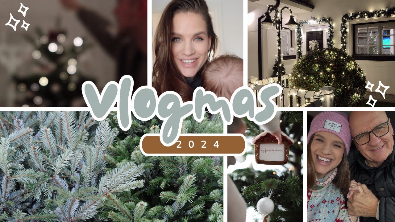 VLOGMAS 2024 // Első karácsony hármasban! 🎄❤️ │ Karin Dragos