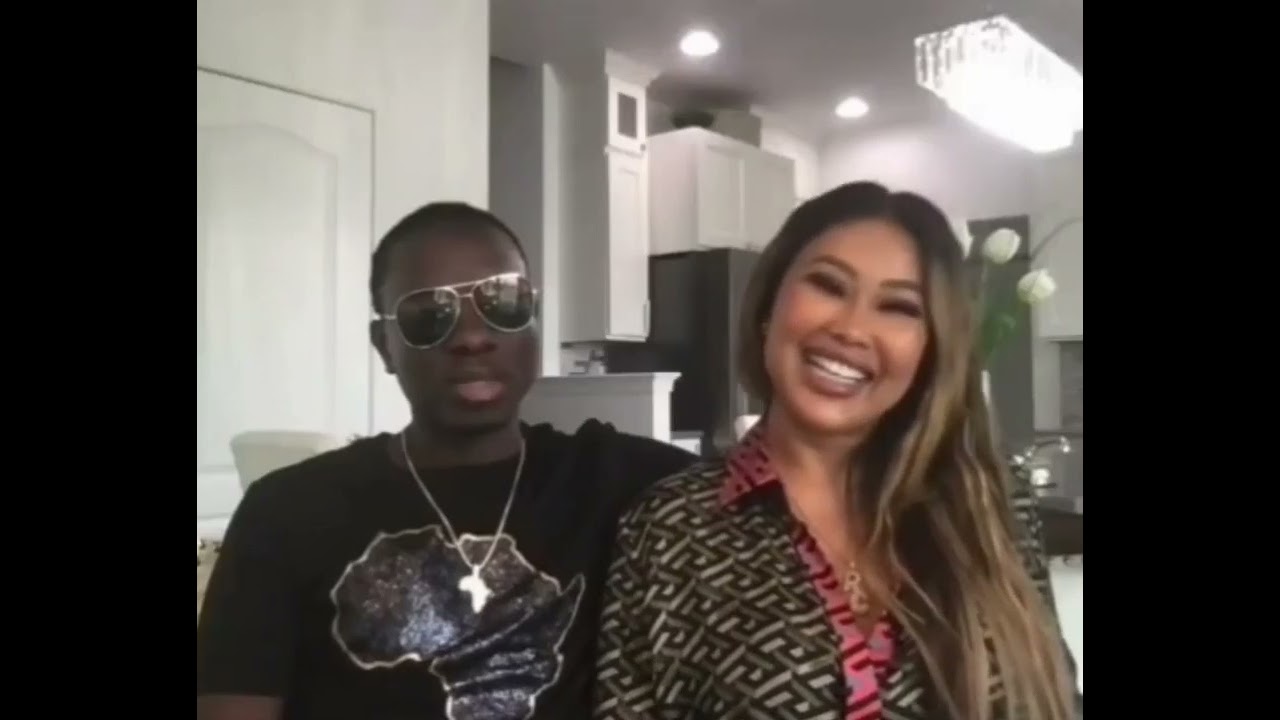 Comedian Michael Blackson's Fianc&eacute; Reveals Why She Allows Him Have One Side Chic A Month