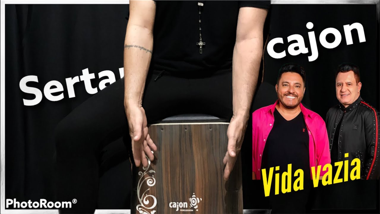 Vida vazia - Bruno e Marrone / Cajon cover #vidavazia