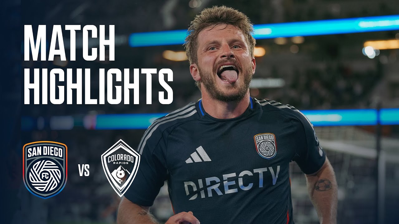 Highlights: San Diego FC vs. Colorado Rapids
