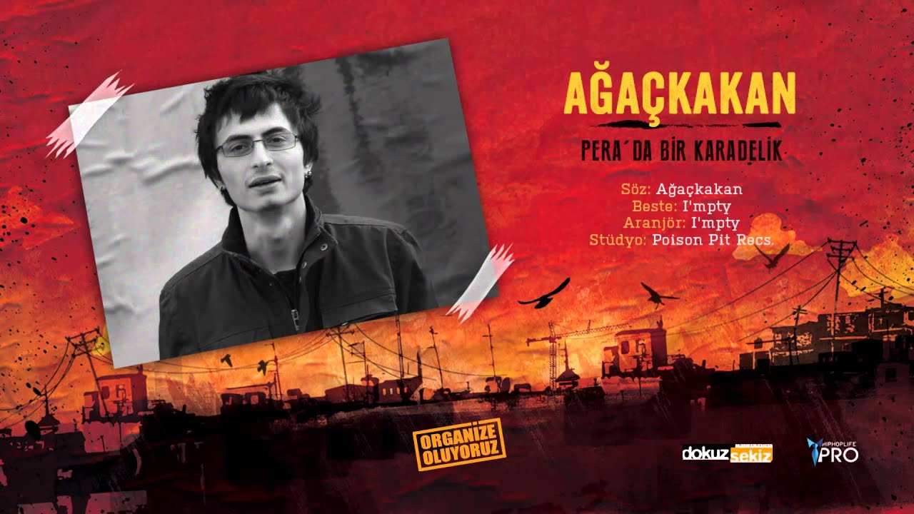 Ağaçkakan - Pera'da Bir Karadelik (Official Audio)