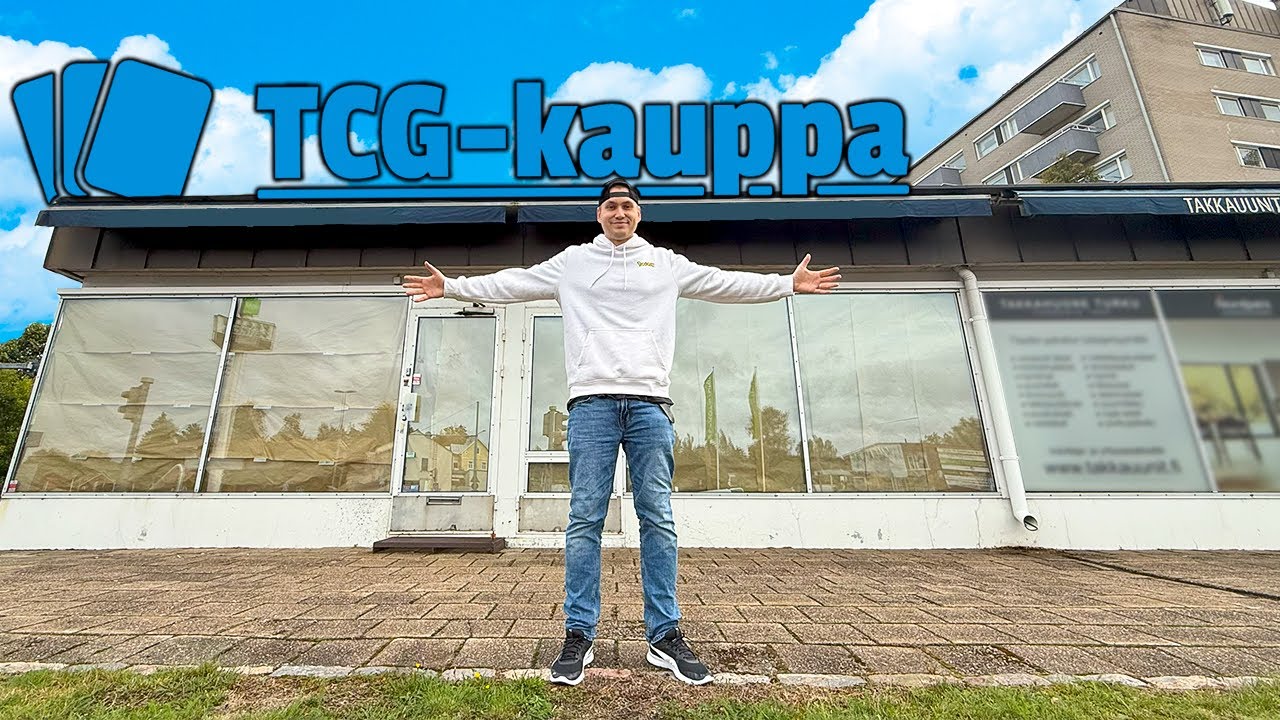 Muutetaan TCG-kaupan tulevaan MYYMÄLÄÄN!!
