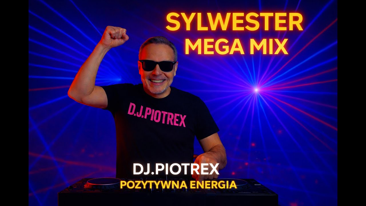 Dj.Piotrex - Sylwester Mega Mix 2025