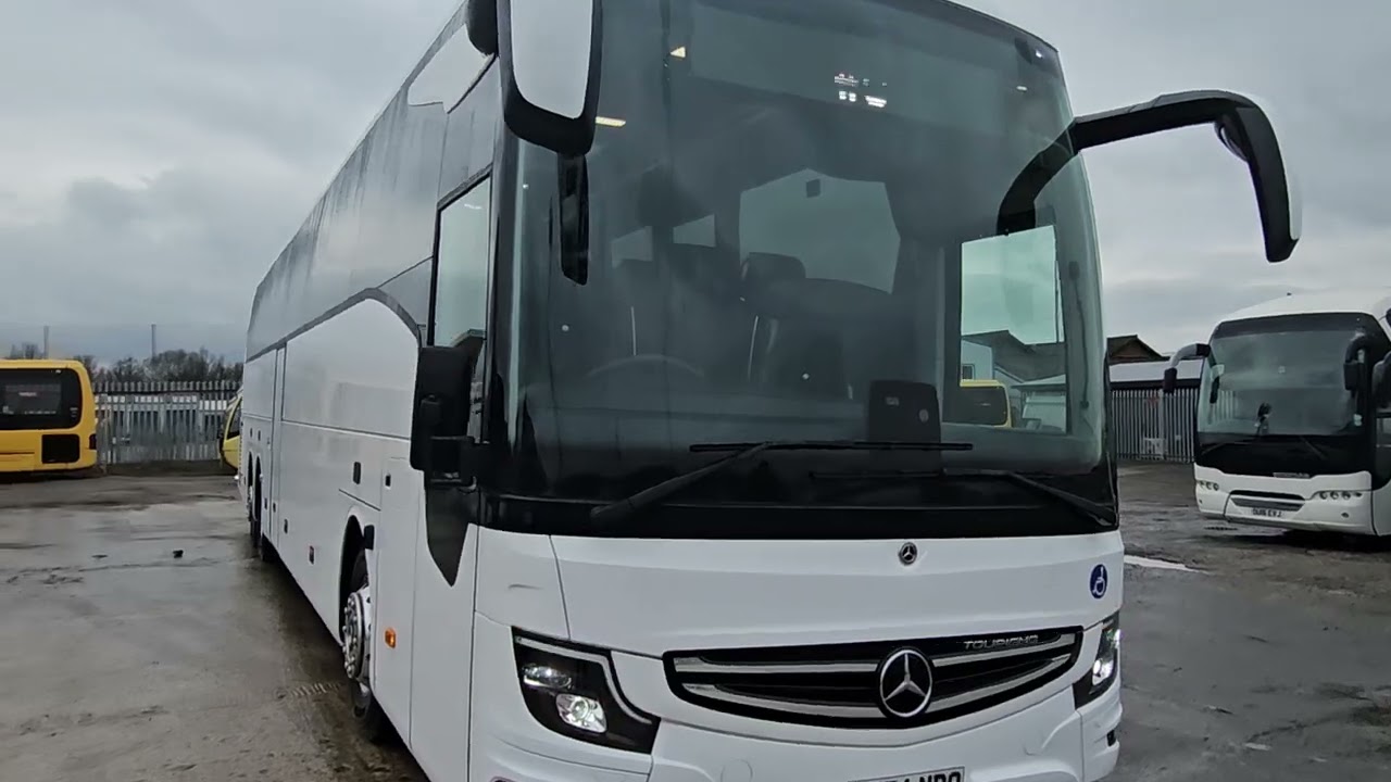 2025 Mercdes Benz Tourismo 61 seat executive.