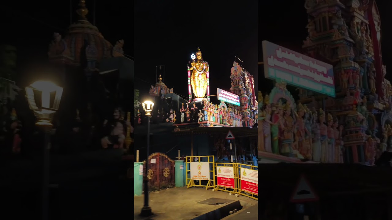 Pondicherry Murugan Temple |op creation Tamil