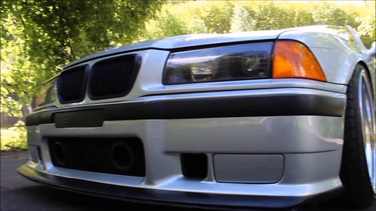 Classy E36 on 3pc BBS RC - Camber.
