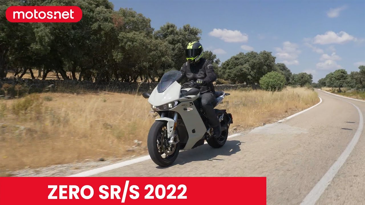 ZERO Motorcycles SR/S 2022 / Sport Touring eléctrica / Prueba / Review / Test / motos.net