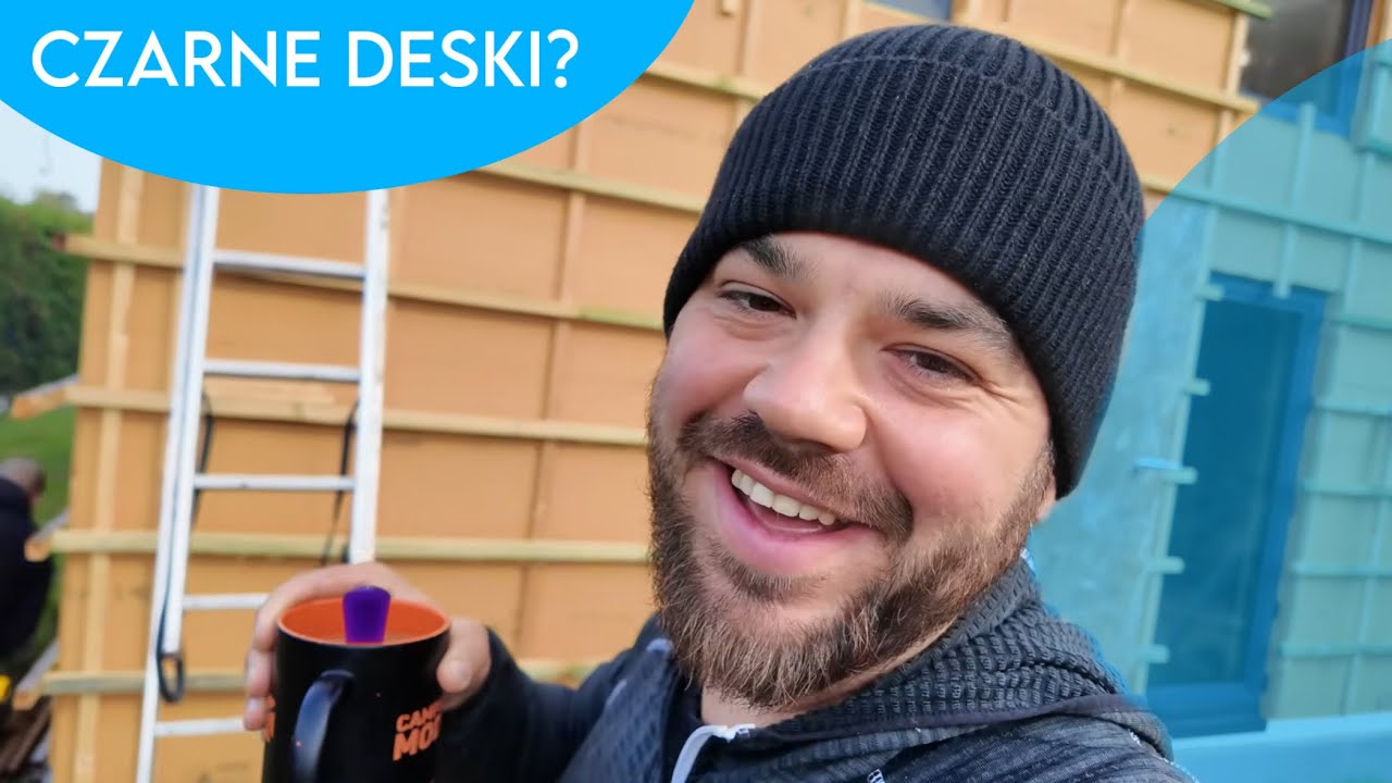 KŁADZIEMY PIERWSZE DESKI ELEWACYJNE