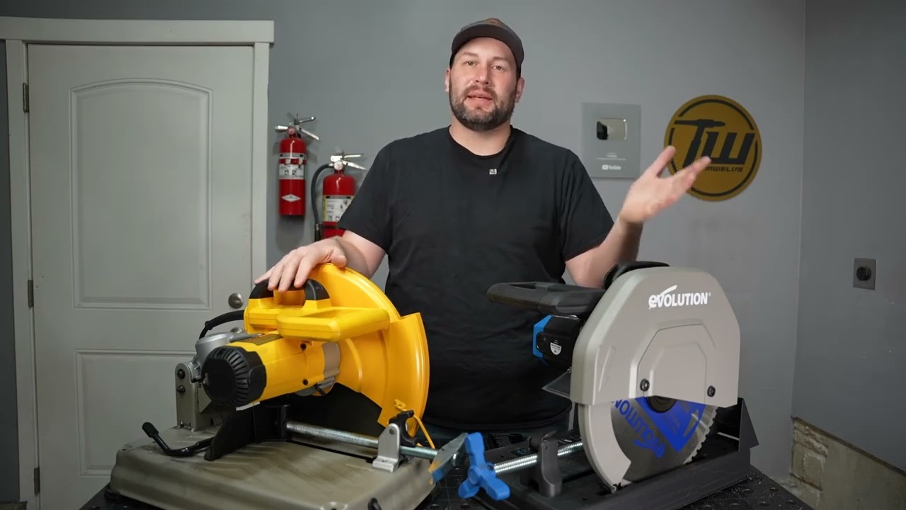 Les scies à dents carbure sont-elles meilleures ? Disque abrasif vs lame à dents carbure. @TimWelds