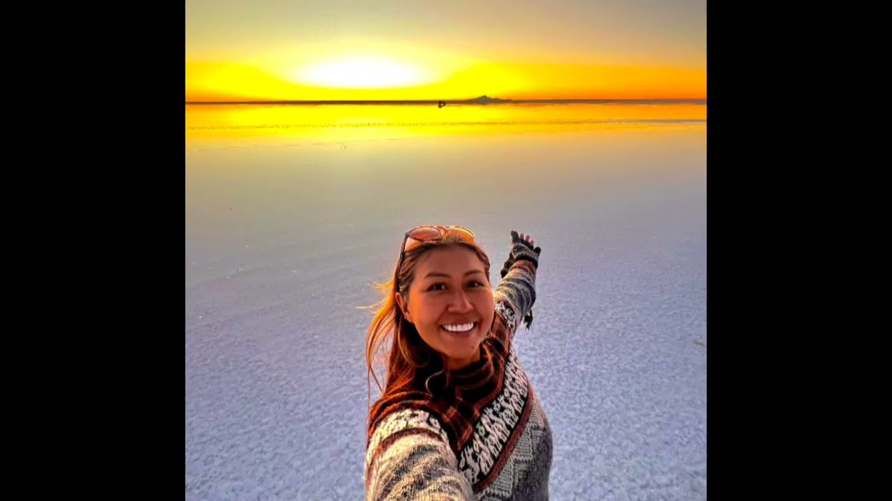 Viaje en scooter por Suramérica, Salar de Uyuni.
