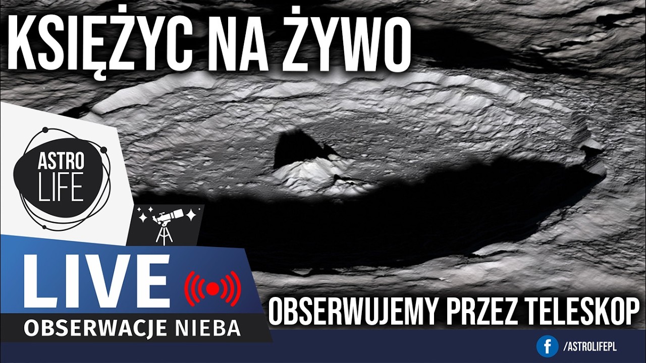 Najciekawsze formacje na Księżycu! Wielka Czerwona Plama na Jowiszu 🔭 Rakieta SLS wjeżdża do VAB!