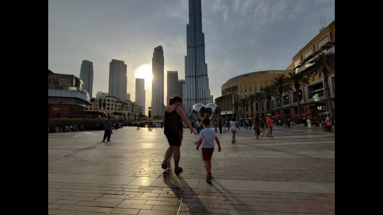 Dubai April 2024 - Hotel Riu Dubai, Downtown, Lego Land & Waterpark, Global Village & Yacht Tour