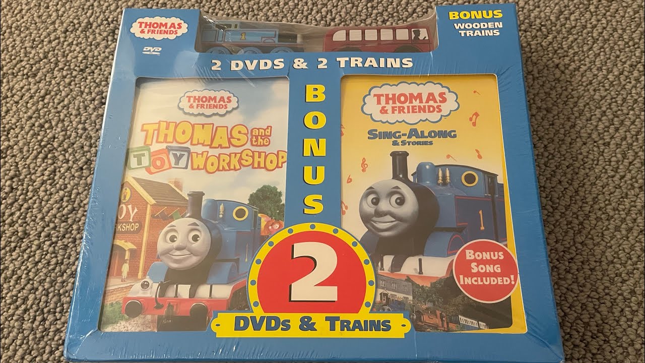 Thomas and the Toy Workshop and Sing Along and Stories DVD Pack Review