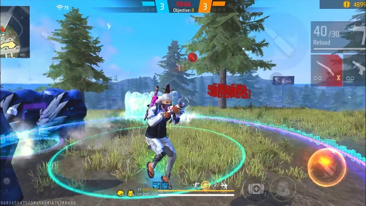 4k 120 fps 🧡🇧🇷 Realme 70 Turbo l Freefire highlights 