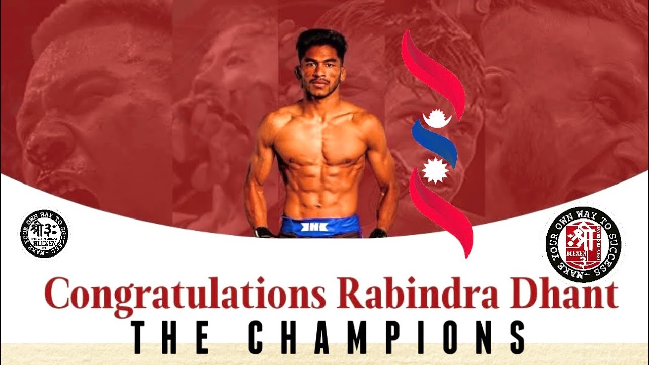 RABINDRA DHANT Vs Chungren Koren | MFN 17 HIGHLIGHTS 2025 #228 mma #mfn #highlights Nepal Vs India 