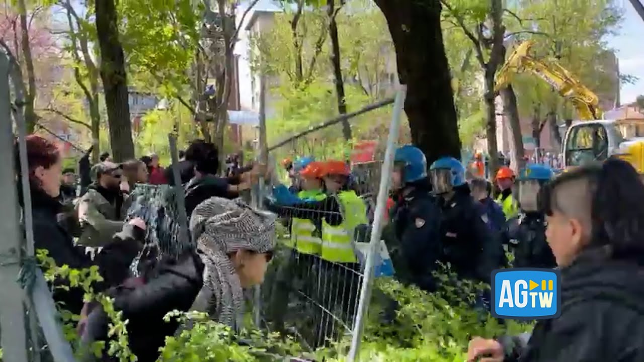 Bologna, tensione al parco occupato: attivisti feriti dalle cariche della polizia