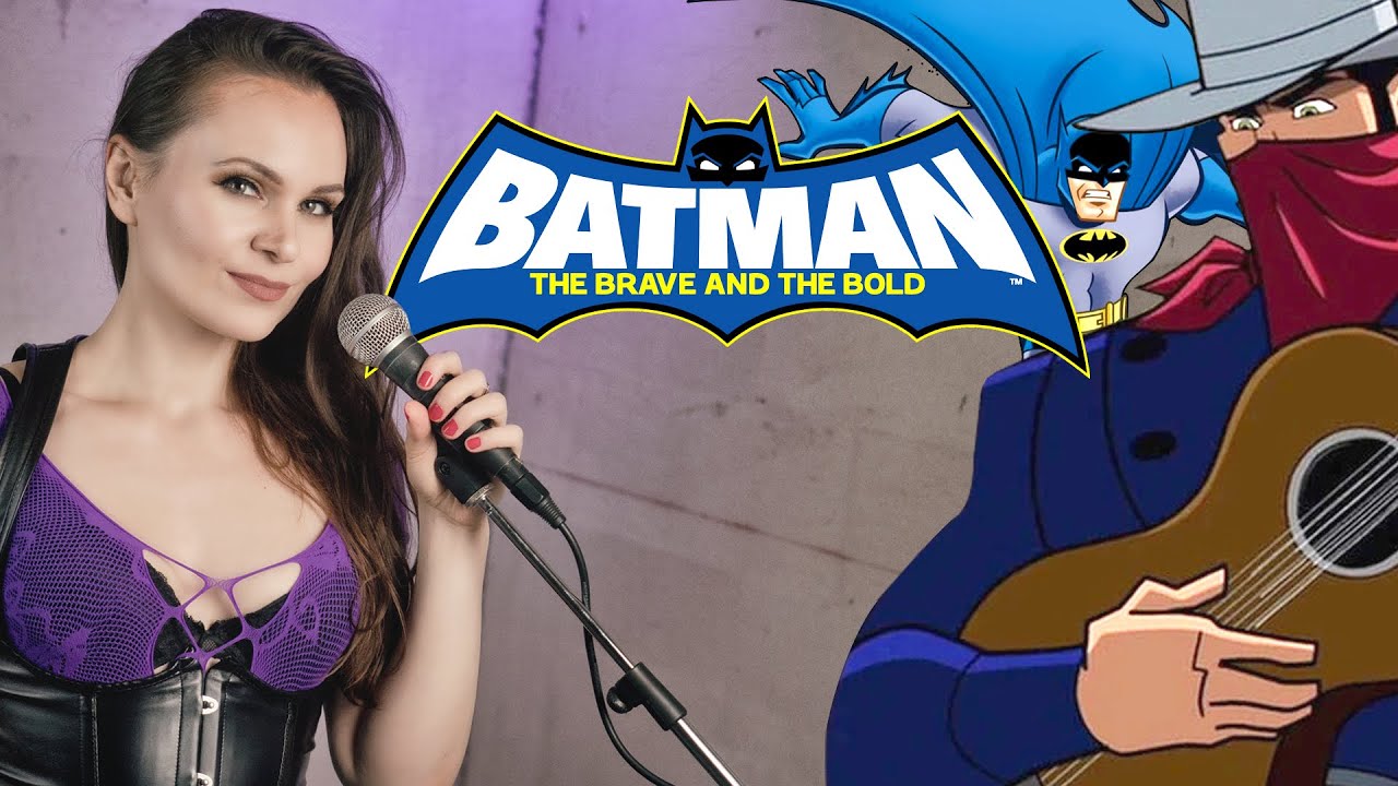 Grey and Blue (cover) - Batman: the Brave and the Bold - Night of the Batmen! | Katja Savia