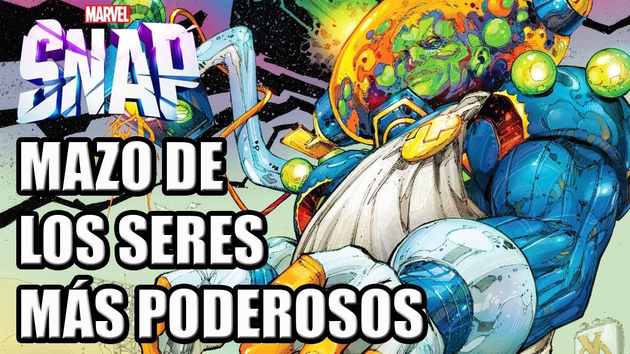 Se RETIRAN ante el PODER de este MAZO | MARVEL SNAP