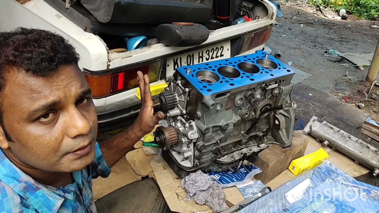 Tata Super Ace mint engine work part 2