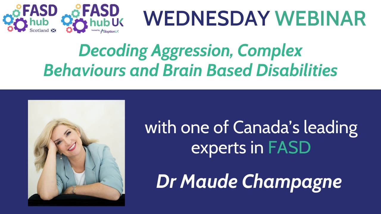 Wednesday Webinar with Dr Dr Maude Champagne
