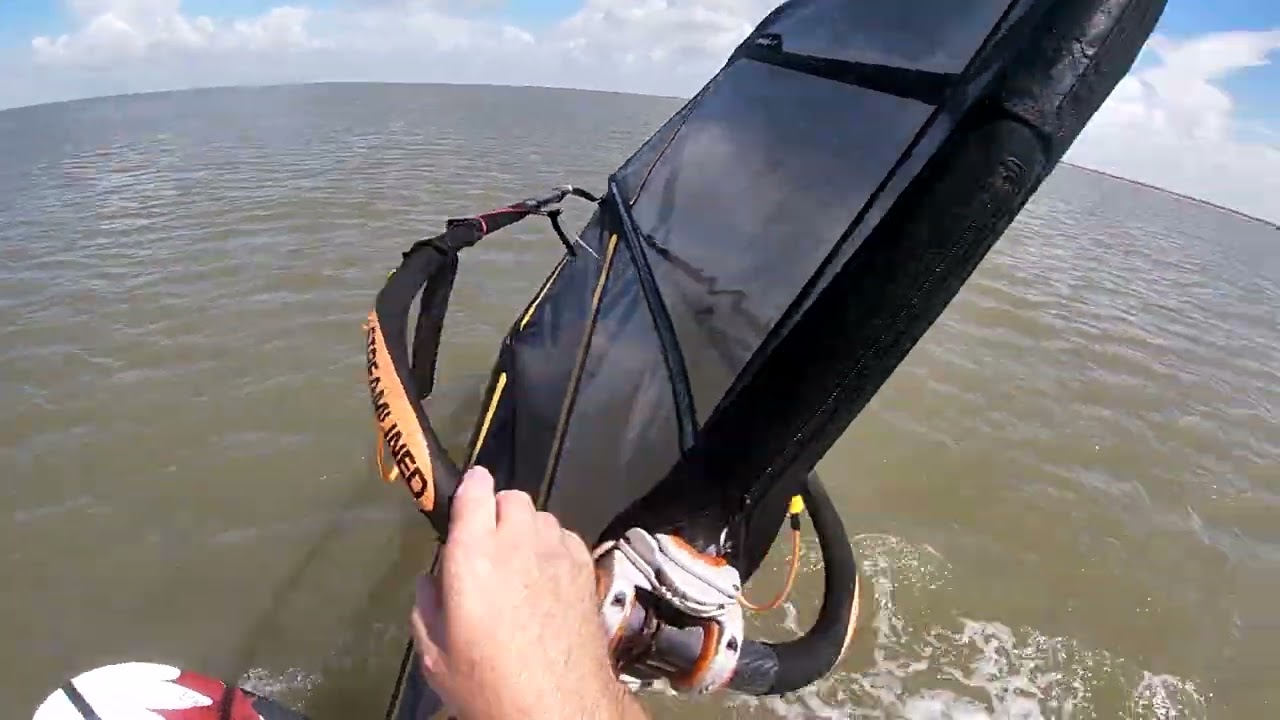 Texas Windsurfing in Top Secret Spot #004