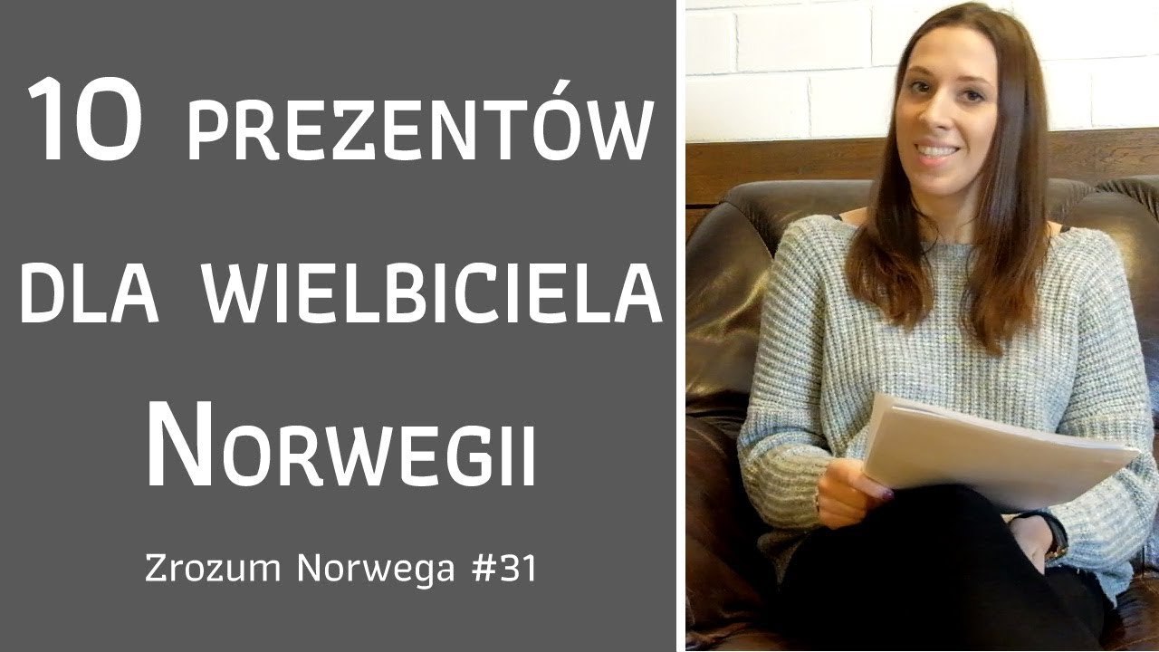 10 prezentów, które ucieszą każdego norwegofila - Zrozum Norwega #31