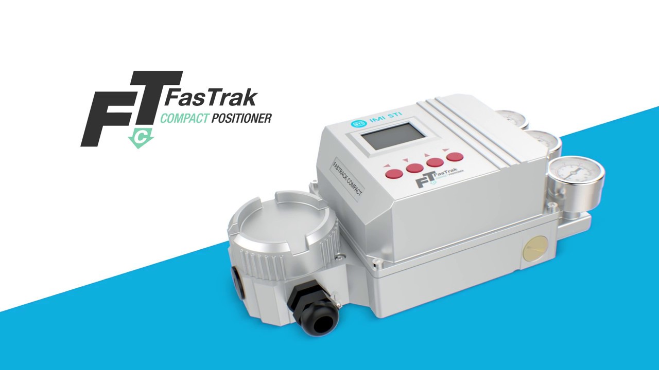 New FasTrak Compact positioner FTC
