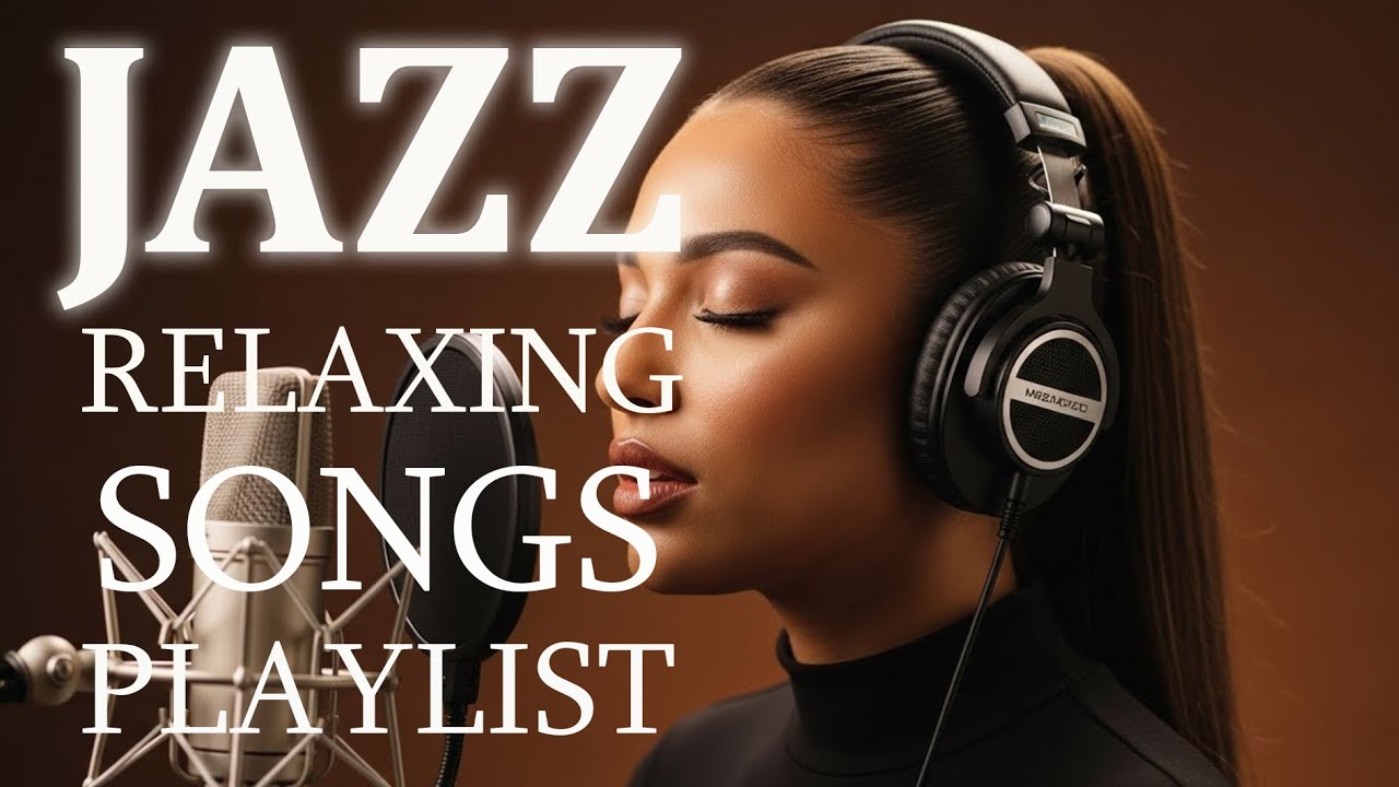 Smooth Jazz Lounge with soft female vocals | Gentle lyrics to end the day