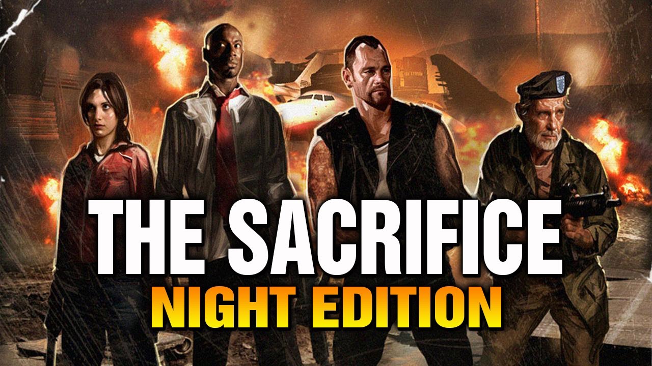 THE ULTIMATE SACRIFICE...WE SAVED THE IDIOT! - Left 4 Dead 2 Sacrifice Zombie Map