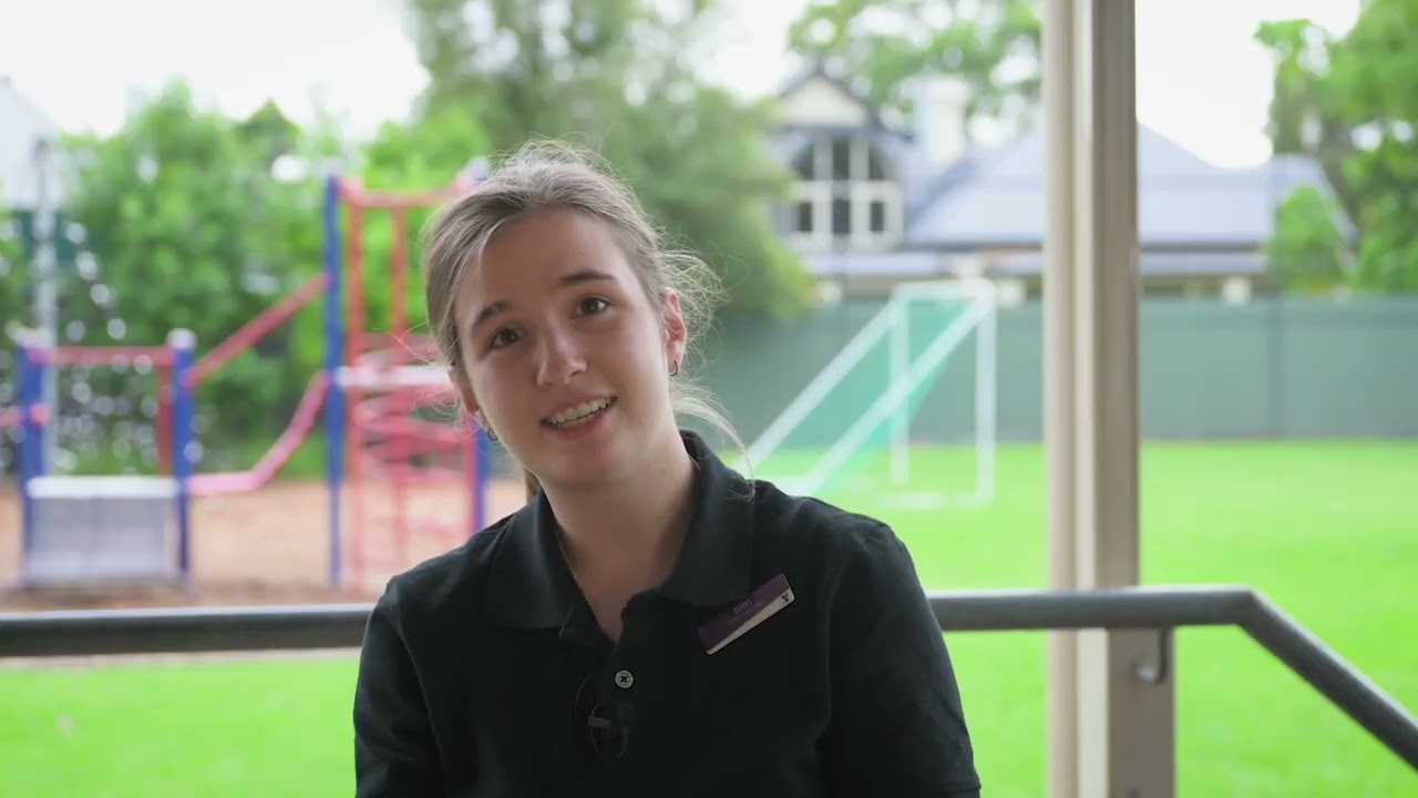 Erin tells us what she does as an OSHC Educator
