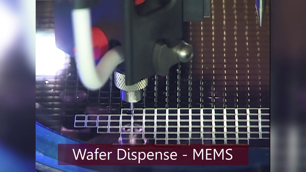 Fluid Dispenser: Applications Overview Conformal Coating, Benchtop Robot, Inline Dispense Systems