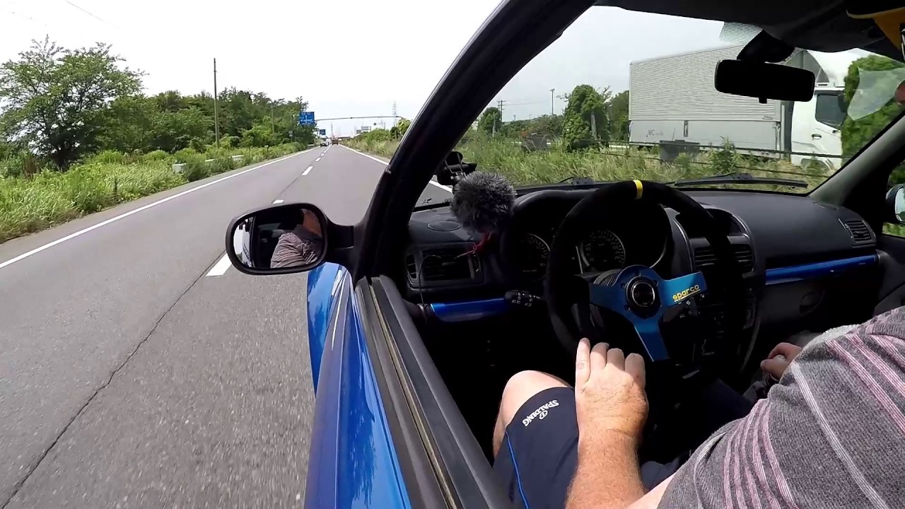 Picking up from Japan (JDM) Car Auction / Renault Clio V6 Sport Phase 2