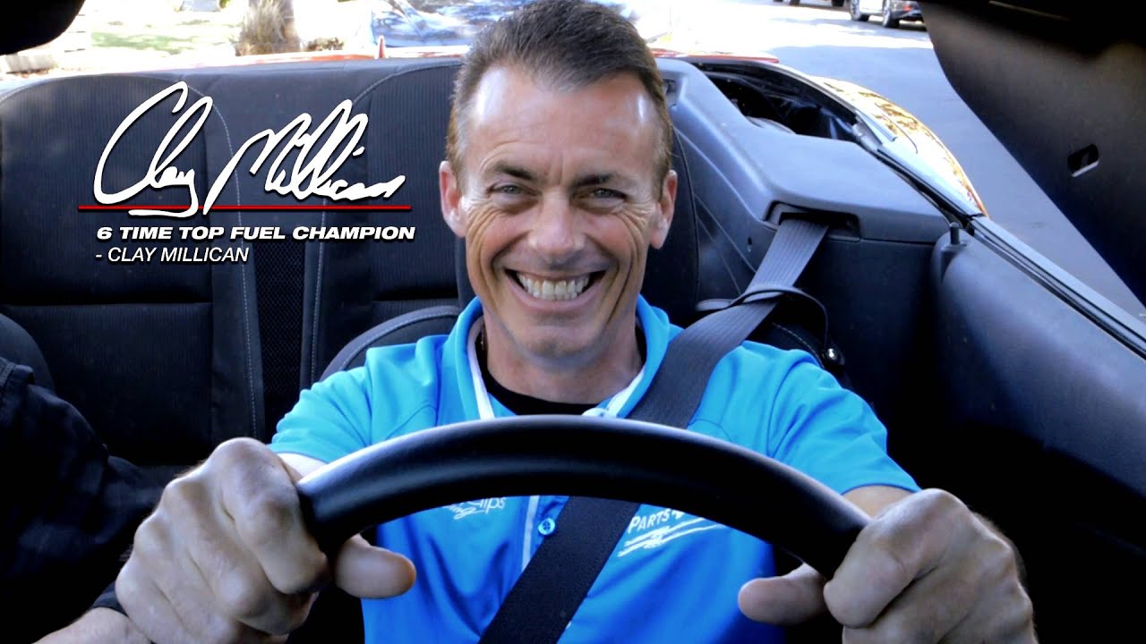 Clay Millican for the DENSO Iridium TT Spark Plug