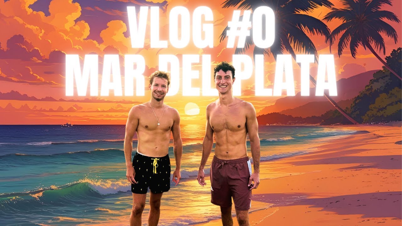 MAR DEL PLATA! La mejor ciudad del mundo? ☀️ 🌊 Vlog #0