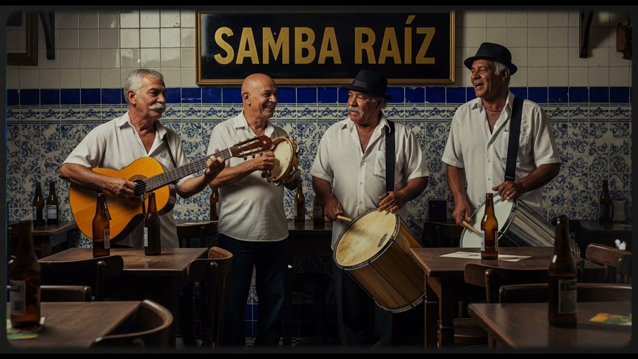 Na Palma da Minha Mão — O Samba Que Transforma Dor em Vitória e Emoção | Samba Raiz