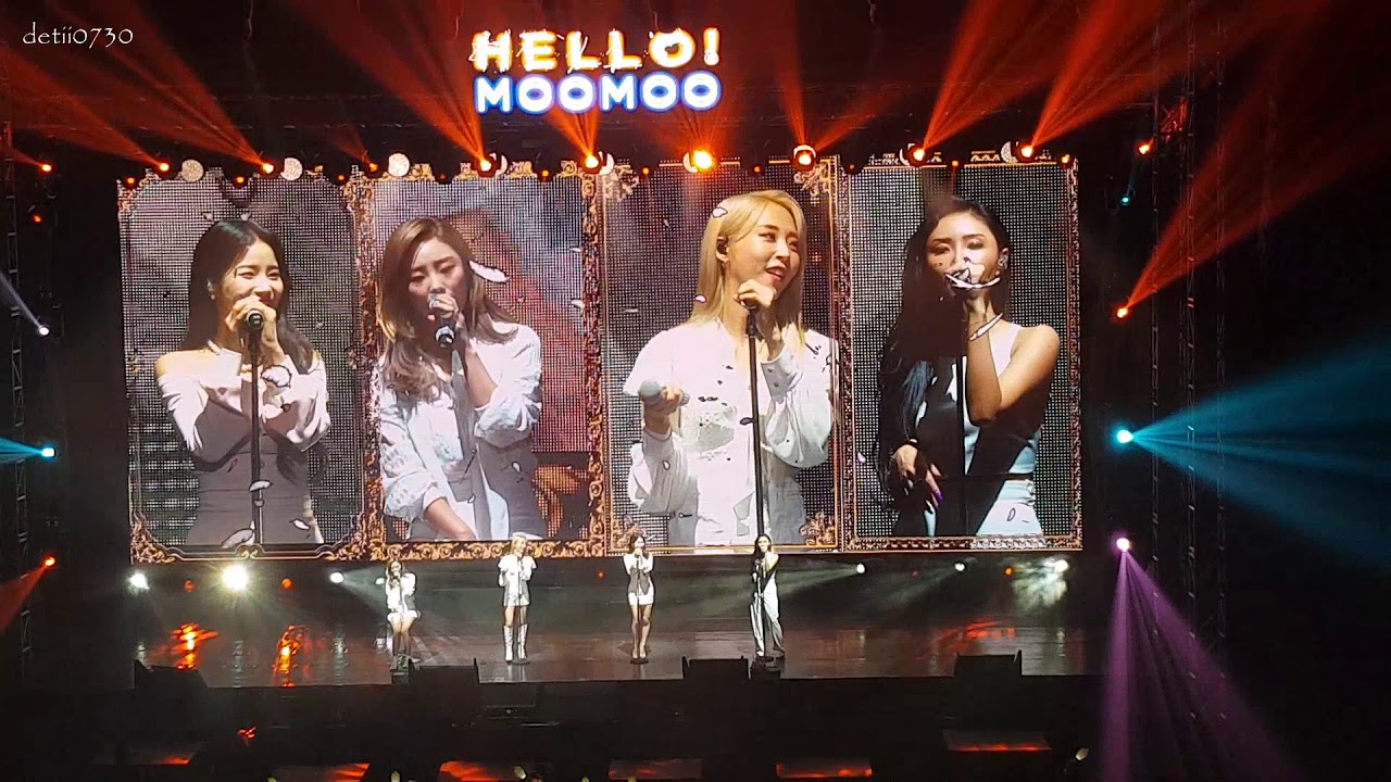 [23.2.2019] Better Than I Thoughts - Mamamoo at HELLO! MOOMOO in Jakarta