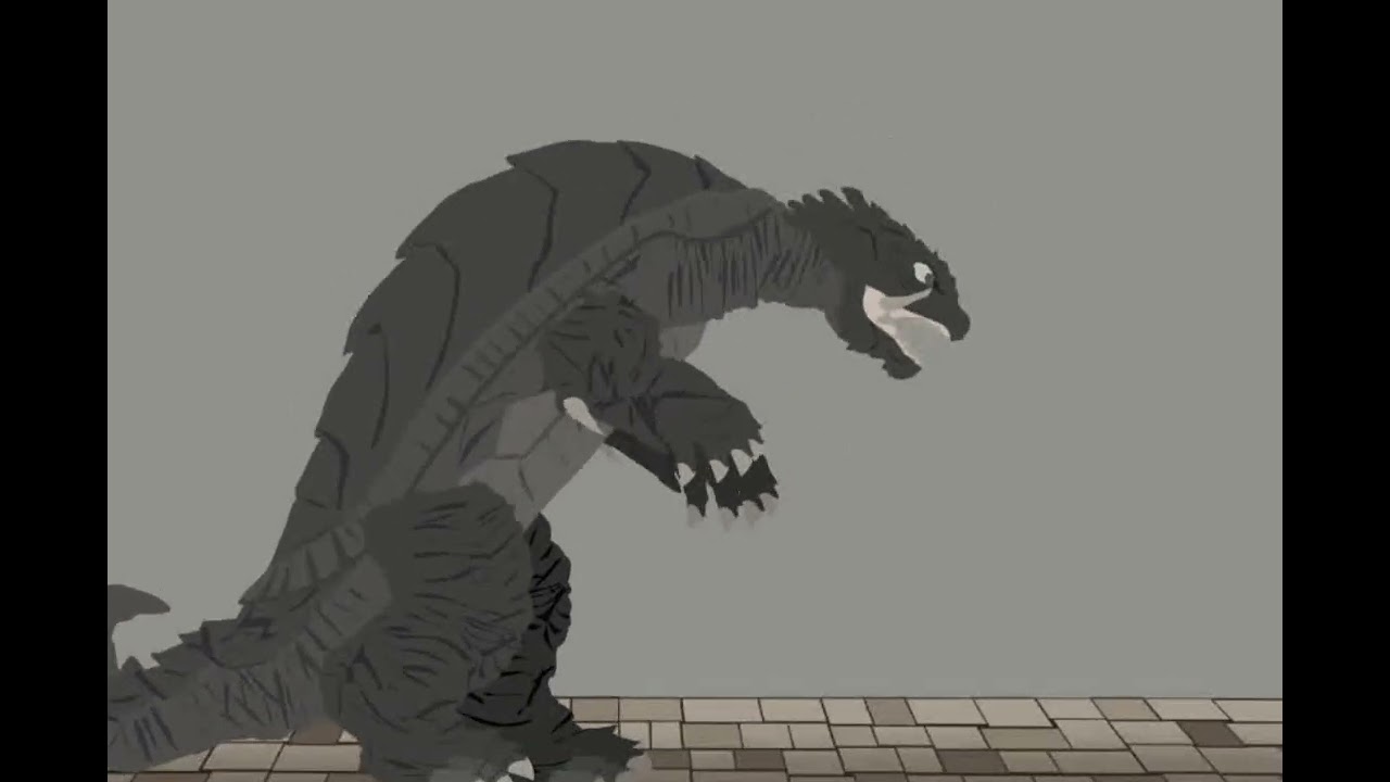 GAMERA ANIMATION |DRAWING CARTOONS 2