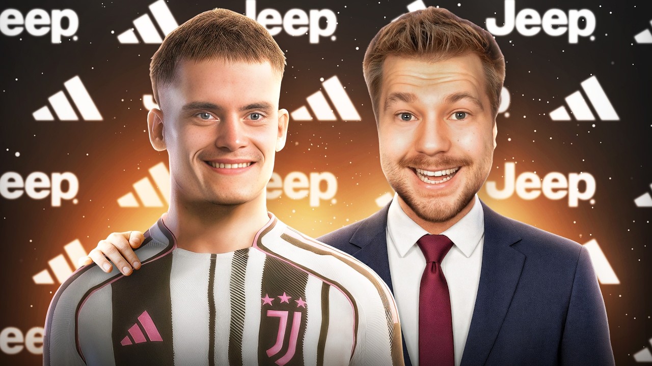 JUVENTUS to GLORY w FC 26! (ale to jeden odcinek)