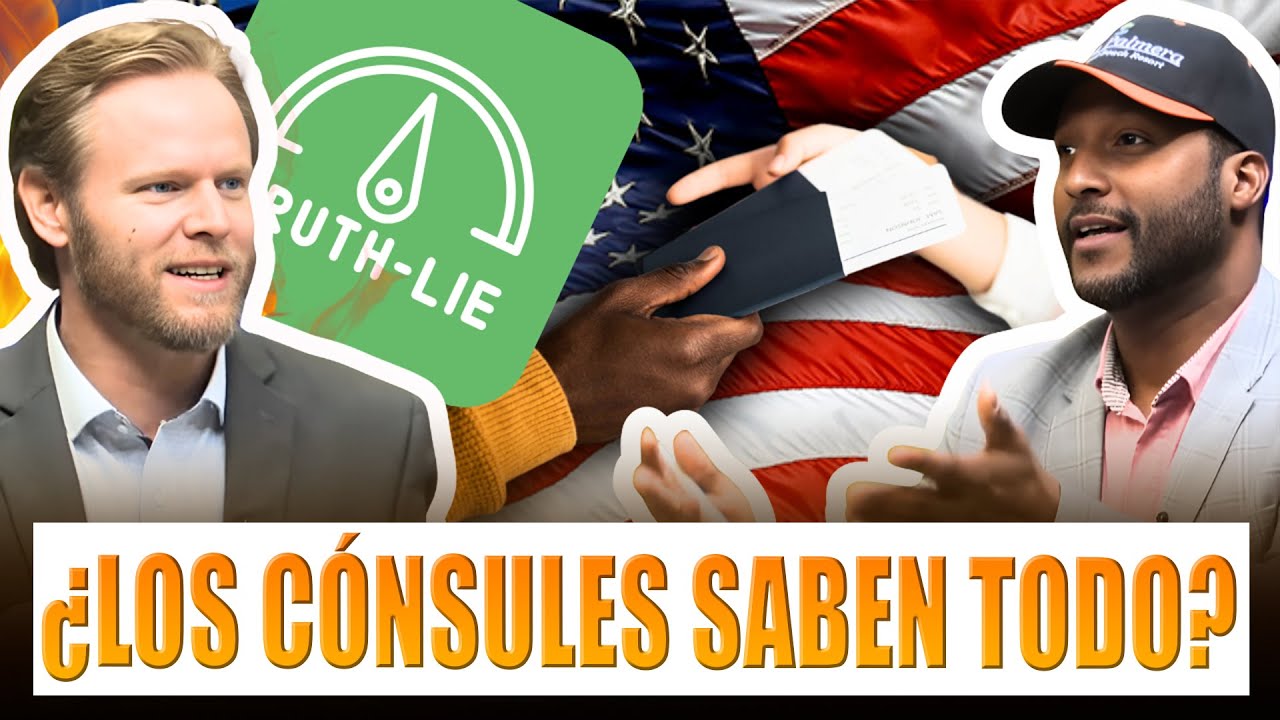 NOS ENTRENAN PARA DETECTAR MENTIRAS: (MÁS SECRETOS DEL EXCONSUL DE ESTADOS UNIDOS BRENT HANSON)