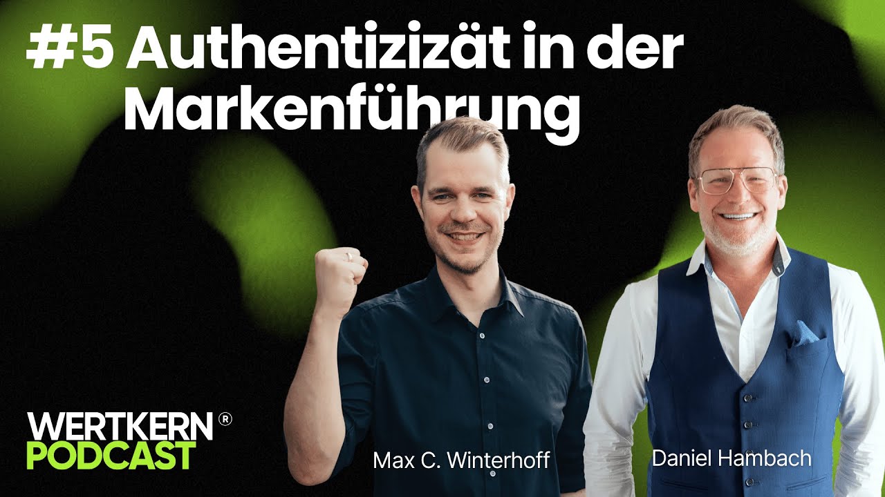 Daniel Hambach, Gute Botschafter - Authentizität in der Markenführung