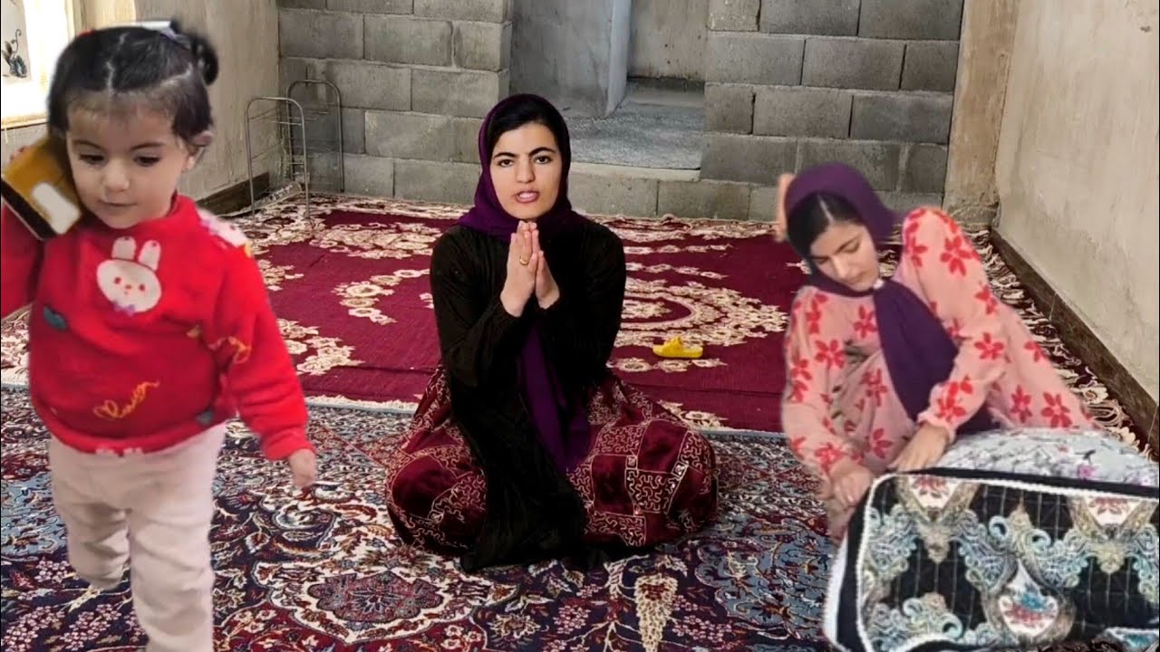 Anna's Grace:Marzieh's smile for financial supportViewer  and her return to sewing
