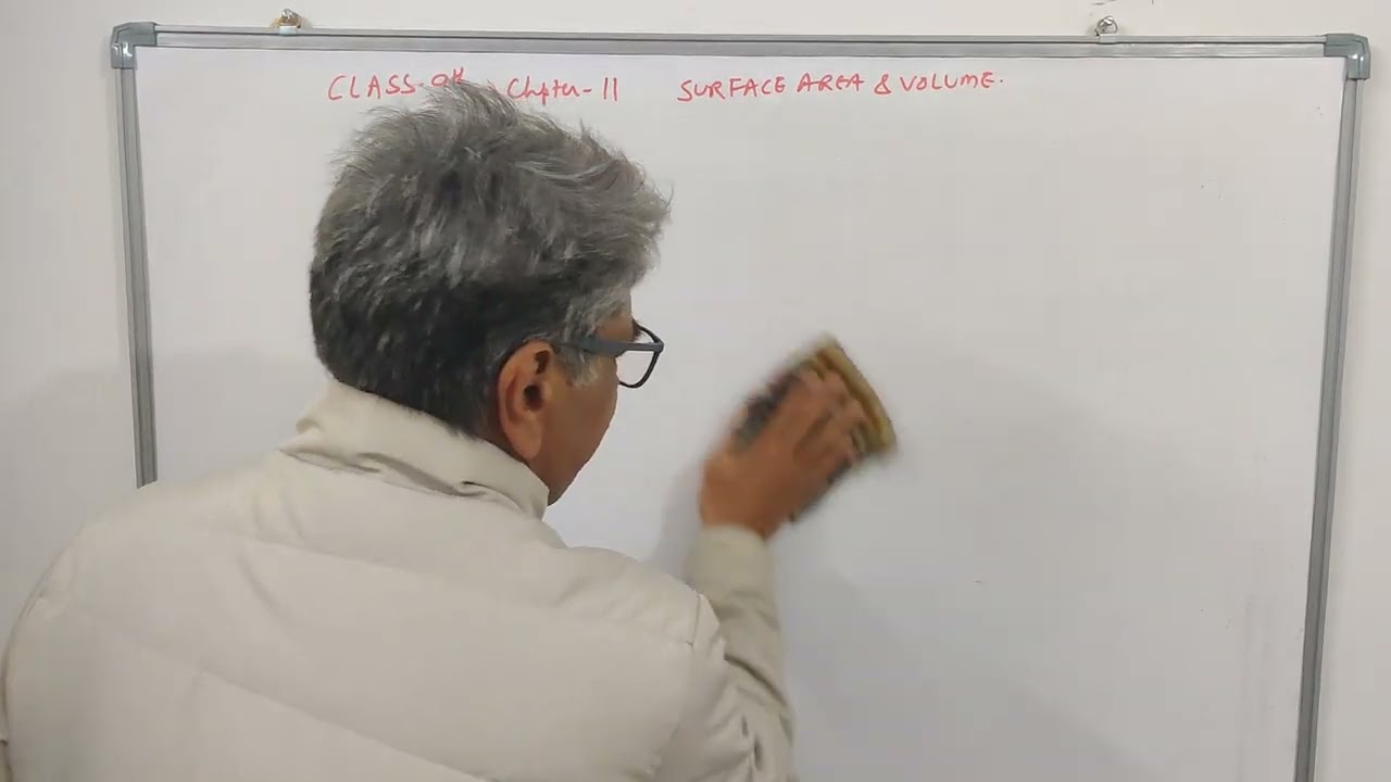 CLASS-9TH CH-11 SURFACE AREA AND VOLUME 