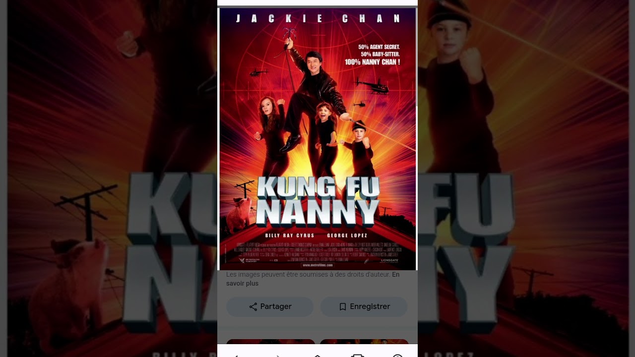 Kung Fu Nanny #kungfunanny #madelinecarroll #jackiechan #movie #film #dvd