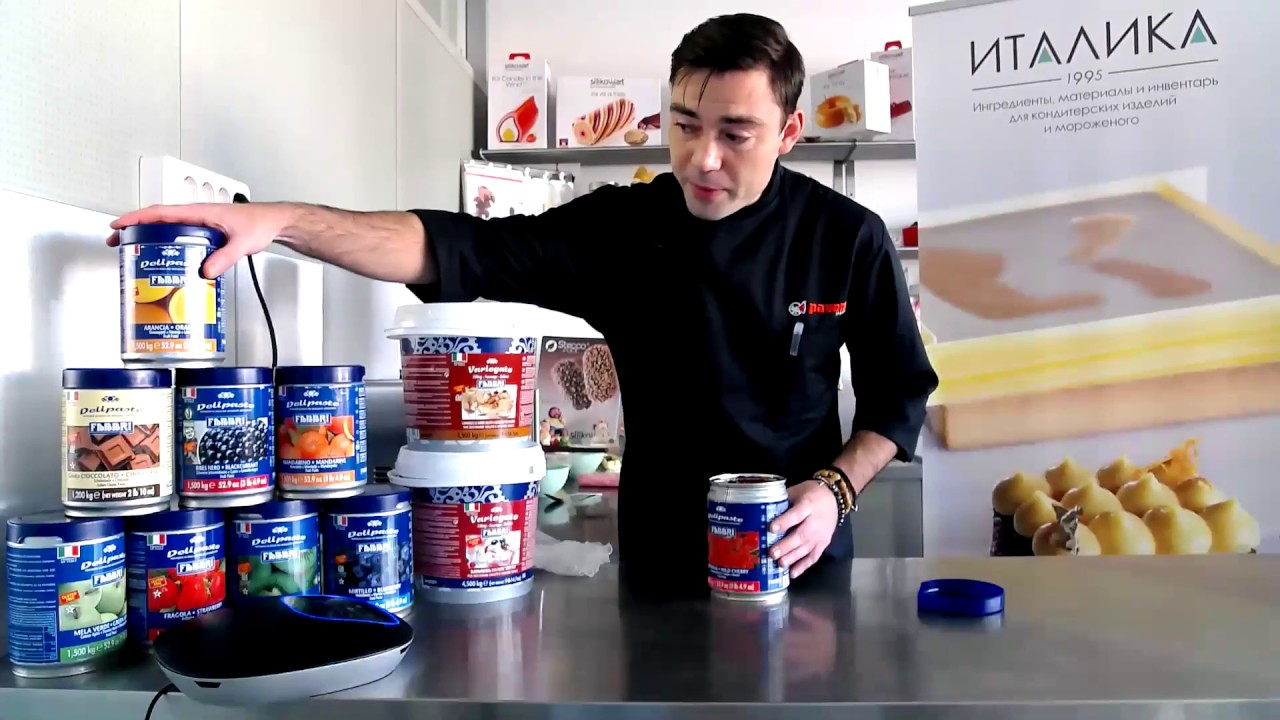Десертные пасты и наполнители  FABBRI