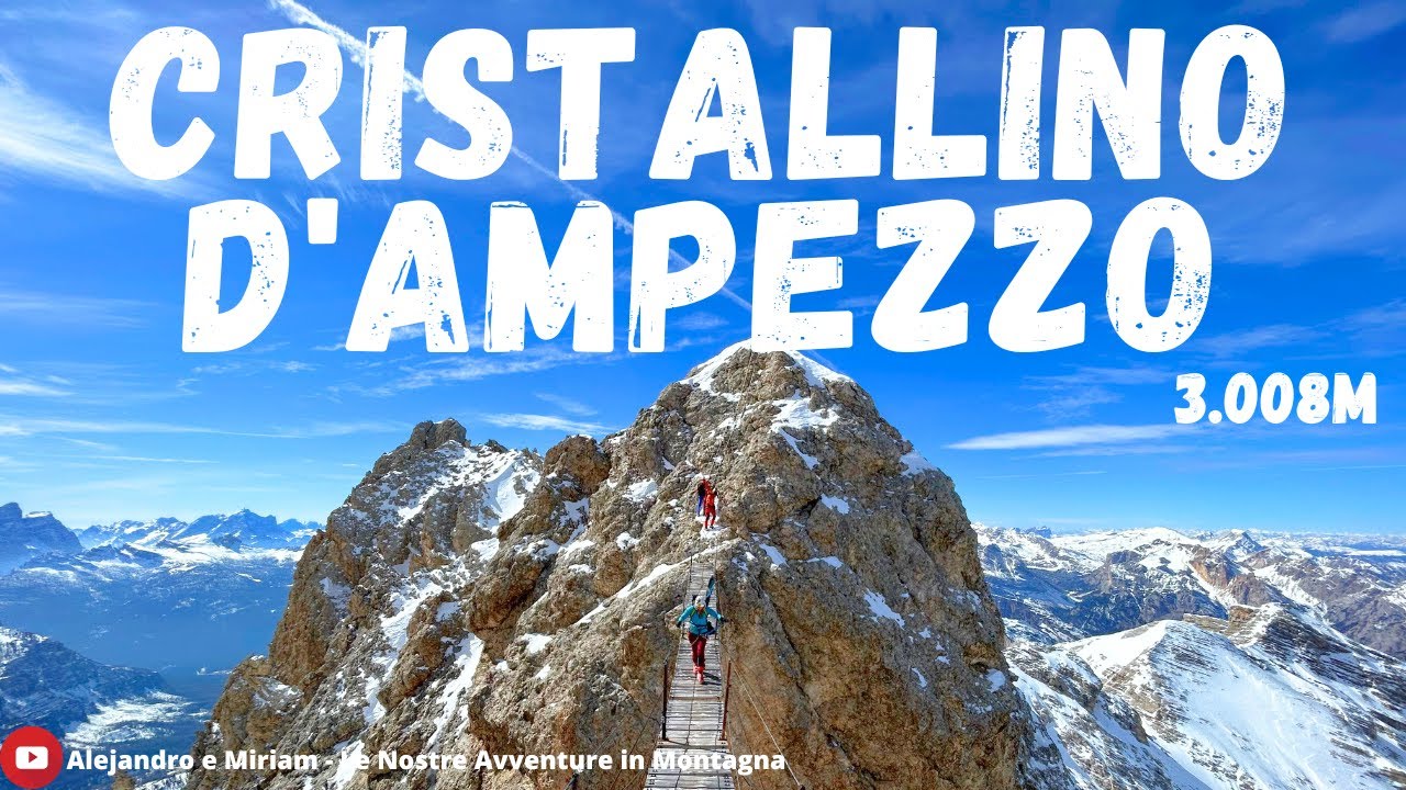 CRISTALLINO D'AMPEZZO 3.008 🏔 Gruppo del Cristallo