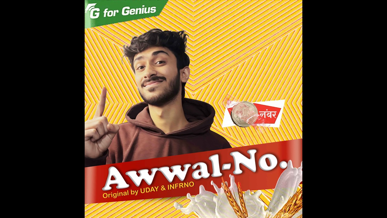 Awwal Number | UDAY | @INFRNO. | Official Music Video