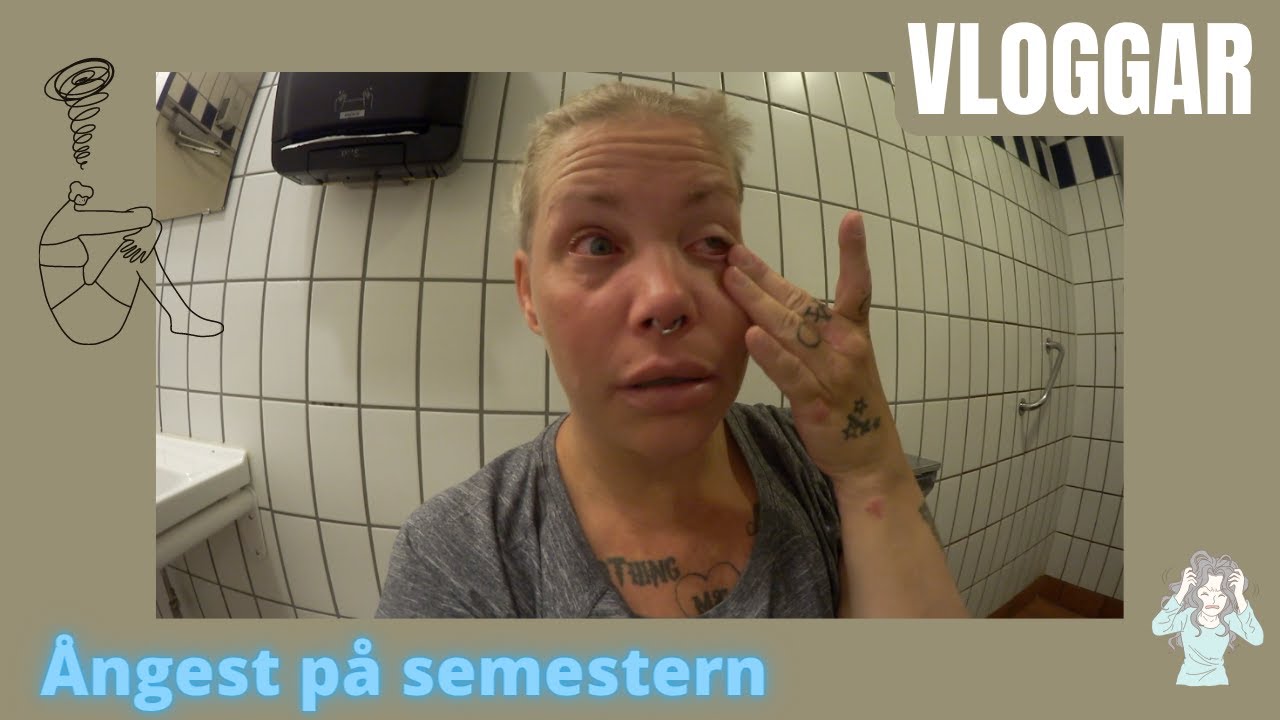 VLOGG 69 / VILL AVBRYTA SEMESTERN, ÅNGEST