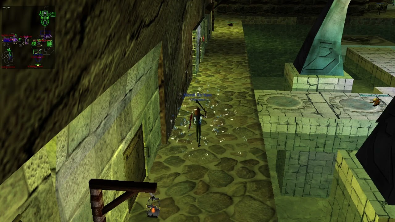 Everquest Project Quarm Luclin fast leveling 1-50 route