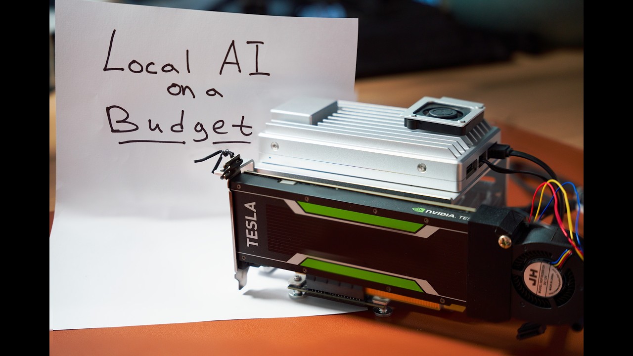 ZimaBoard2 and Tesla P4 - Local AI is cheap now!